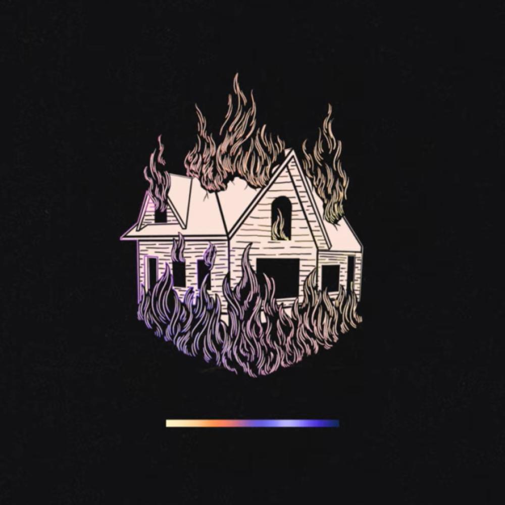 Album cover art for "Mistake" by Tristam