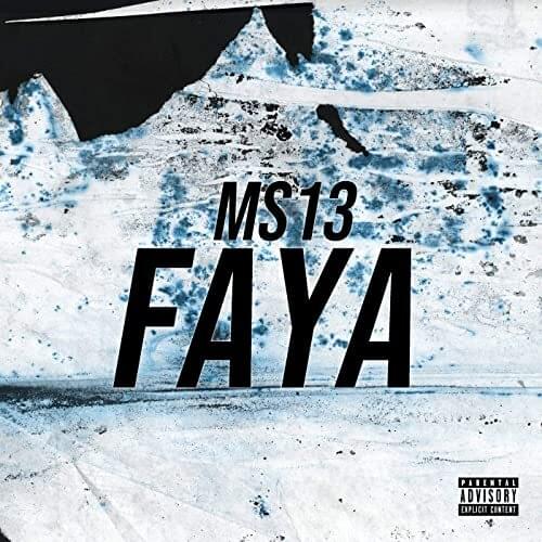 Album cover art for "Faya" by 4Keus Gang