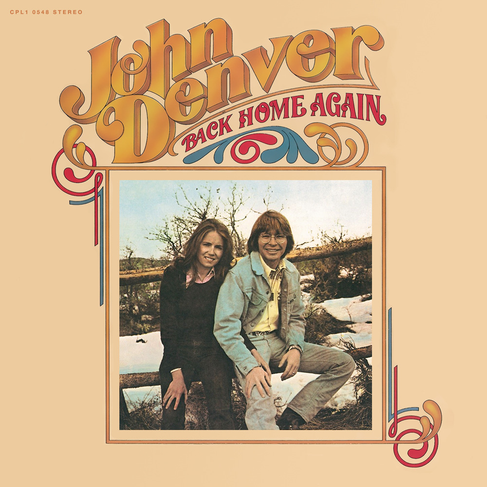 Album cover art for "Sweet Surrender" by John Denver