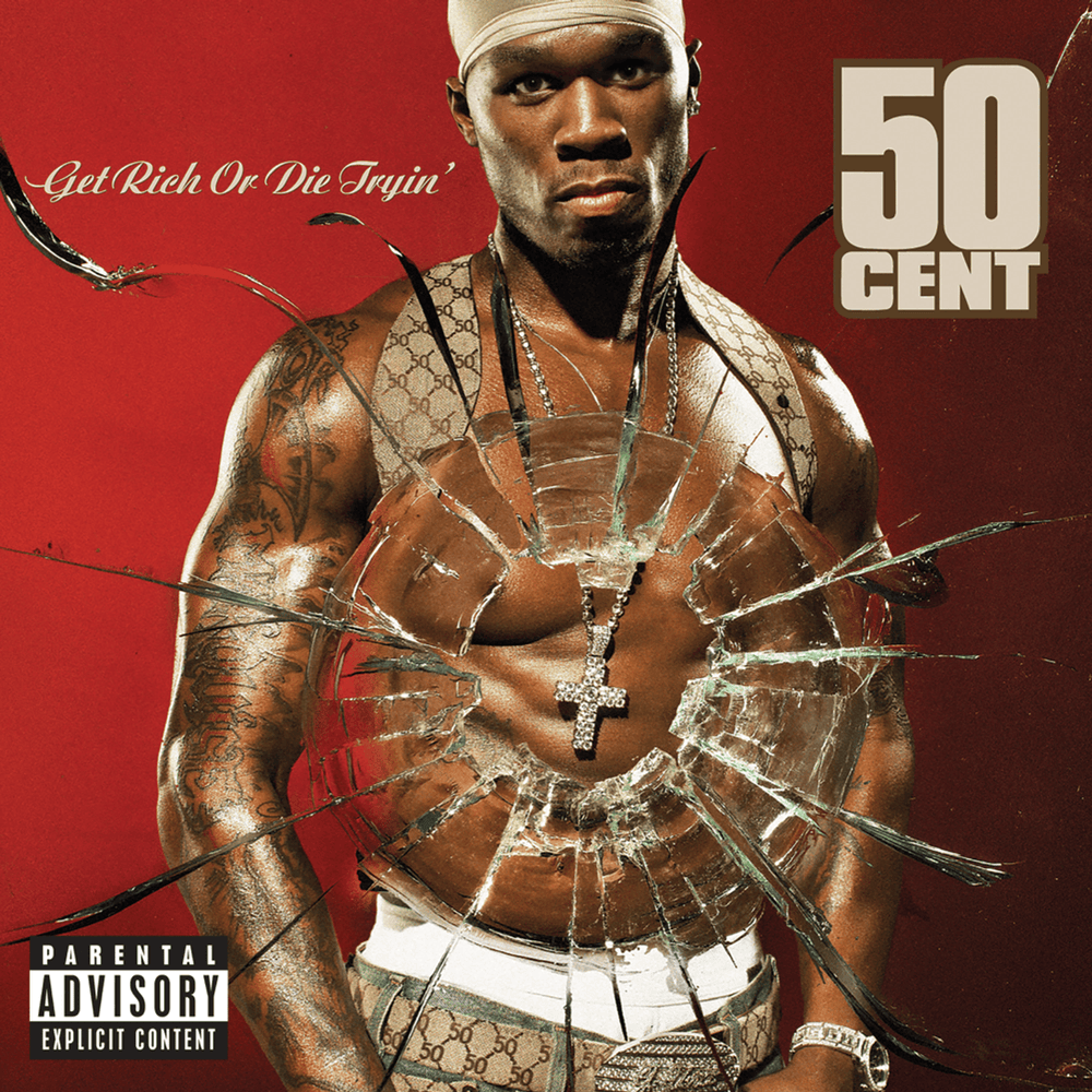 Album cover art for "U Not Like Me" by 50 Cent
