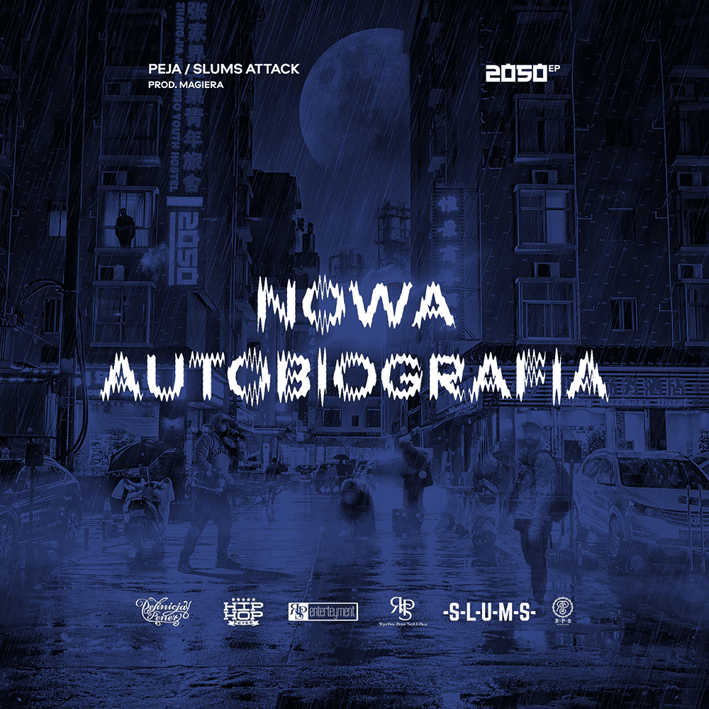 Album cover art for "Nowa autobiografia" by Peja