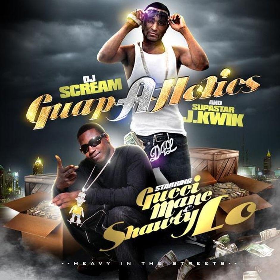 Album cover art for "Re-Up (from Guapaholics)" by Gucci Mane