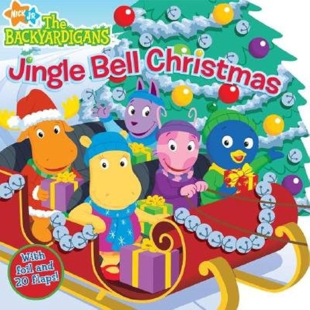 Cover image for Jingle Bell Christmas