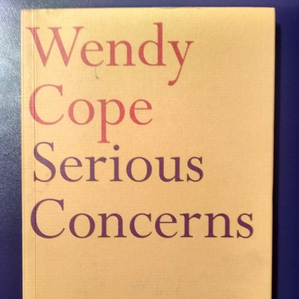 Album cover art for "After the Lunch" by Wendy Cope