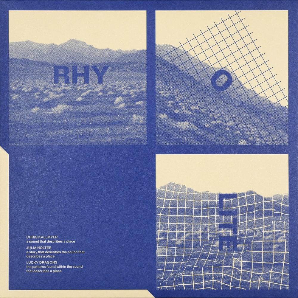 Album cover art for "Fence, Amargosa Desert" by Chris Kallmyer