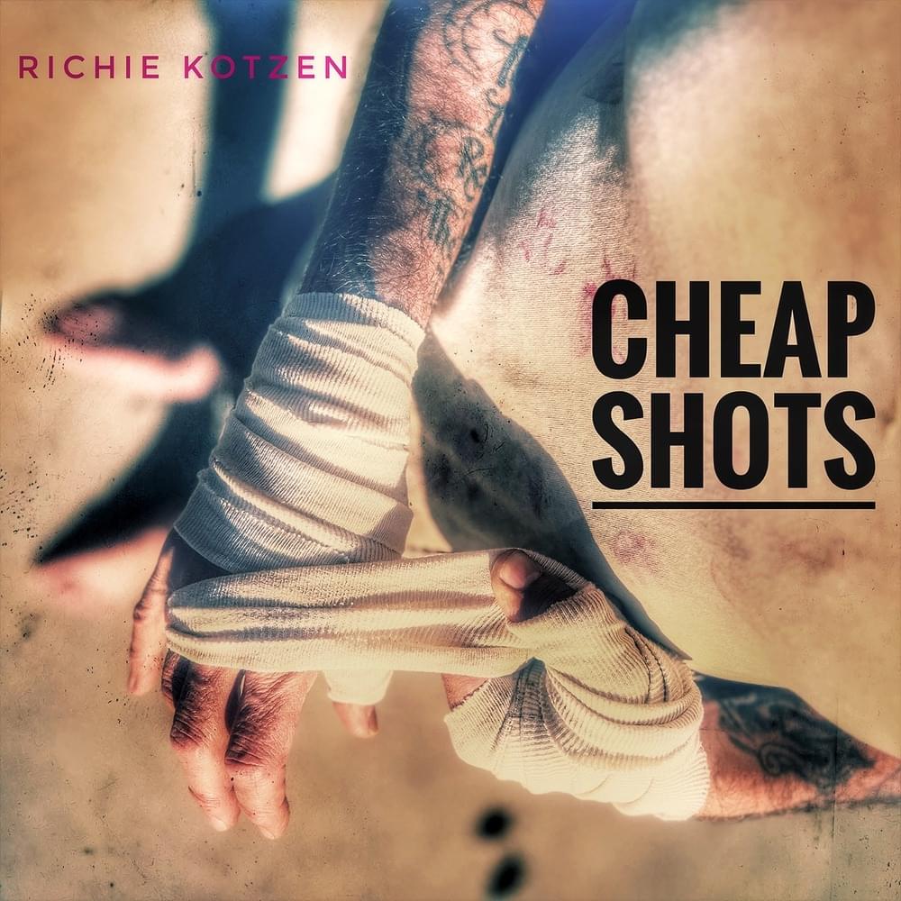 Album cover art for "Cheap Shots" by Richie Kotzen