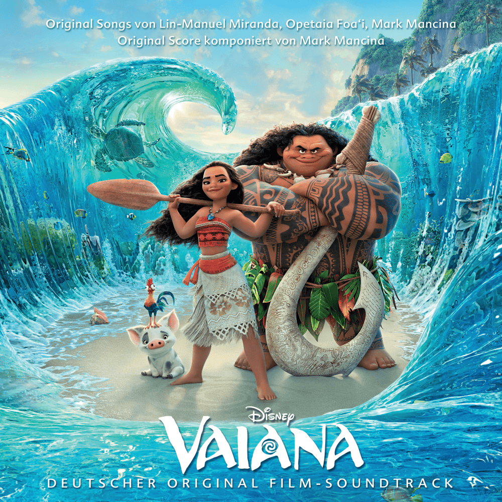 Album cover art for "Glänzend" by Walt Disney Records Germany