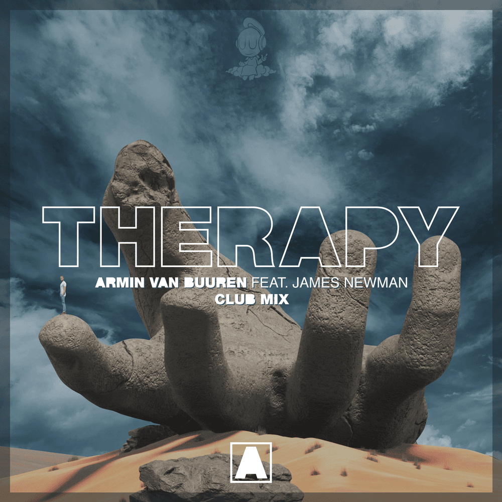 Album cover art for "Therapy (Club Mix)" by Armin van Buuren & James Newman