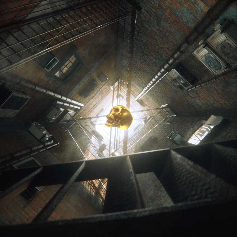Album cover art for "Push Through" by DROELOE