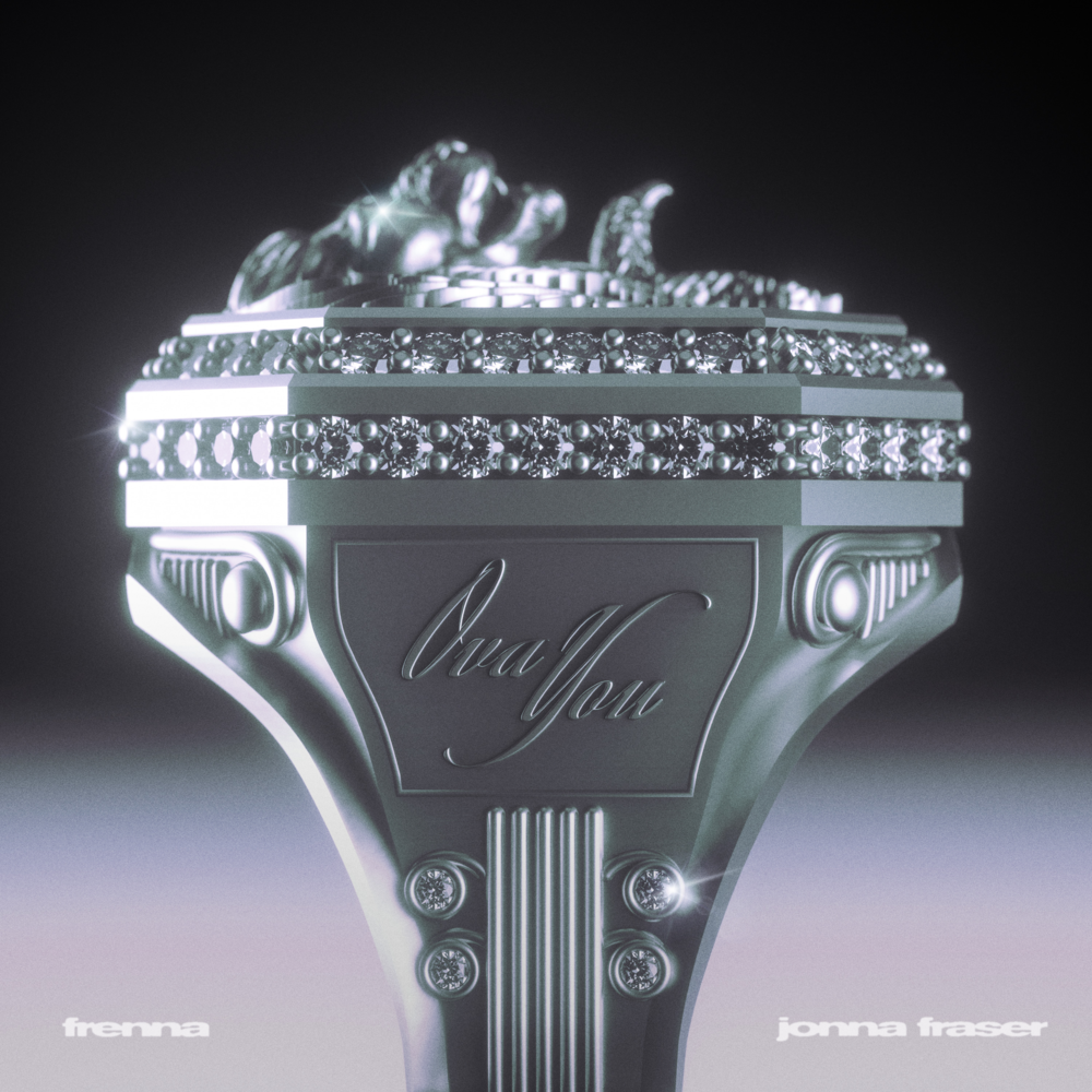 Album cover art for "Ova You" by Frenna