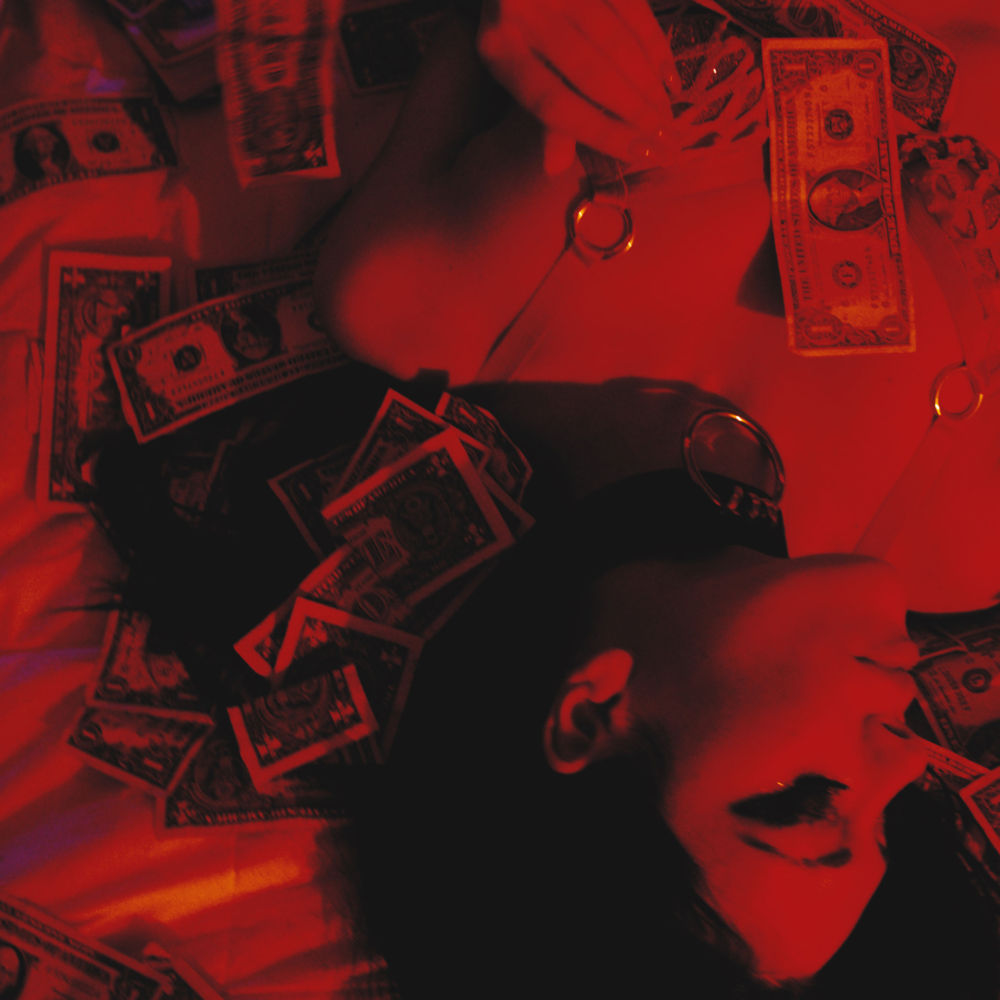 Album cover art for "Sticks And Horses" by George Maple & GoldLink