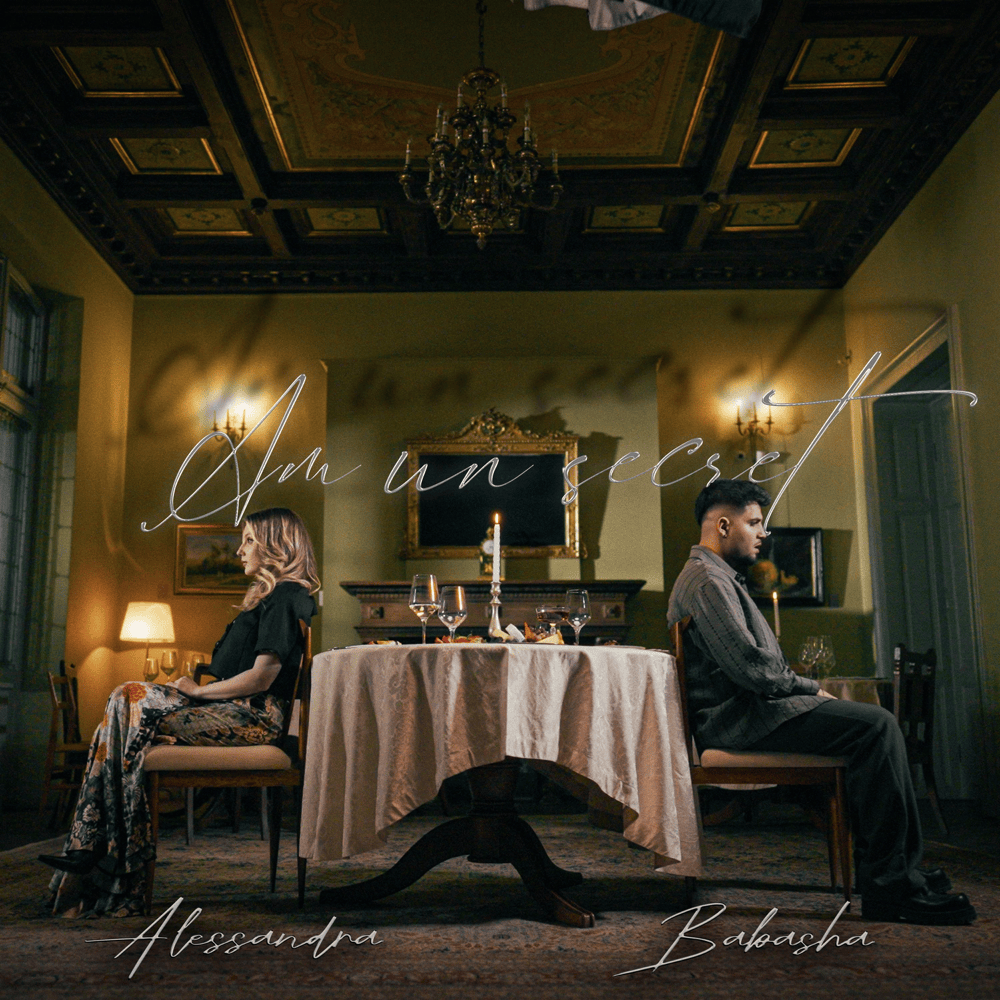 Album cover art for "Am un secret" by Alessandra (ROU)