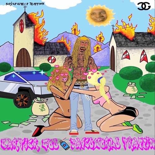 Album cover art for "Dior Me" by Cartier God