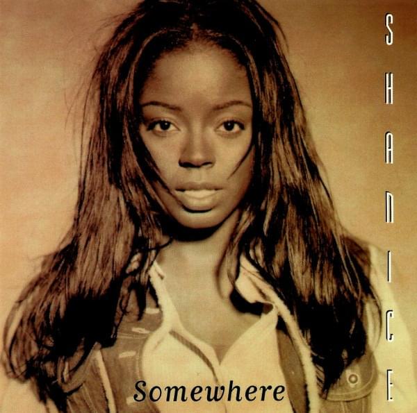 Album cover art for "Somewhere" by Shanice