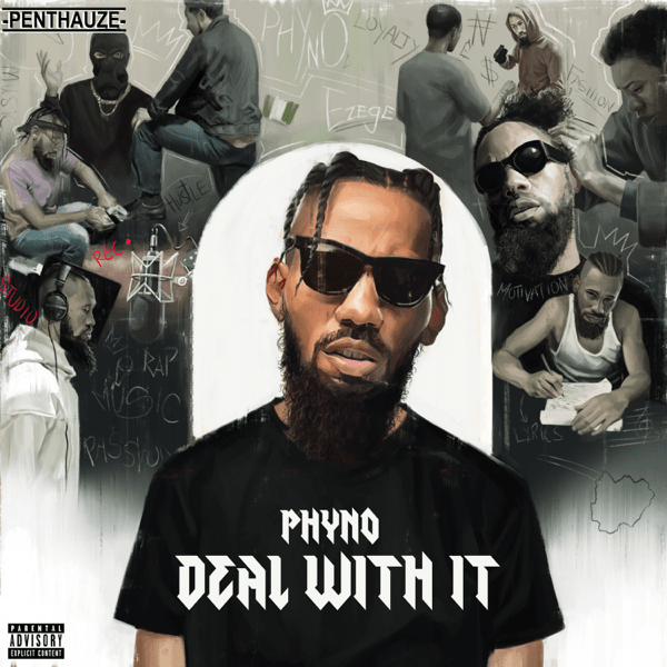 Album cover art for "Speak Life (On God)" by Phyno