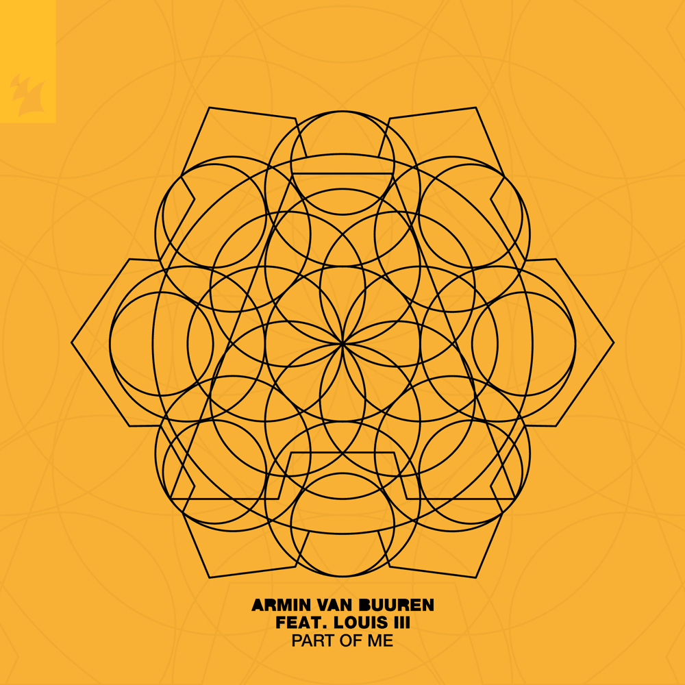 Album cover art for "Part of Me" by Armin van Buuren & Louis III