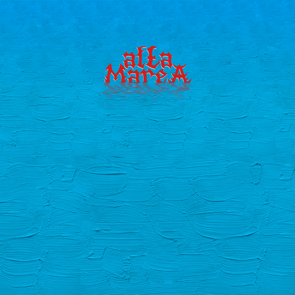 Album cover art for "Alta marea" by Coez