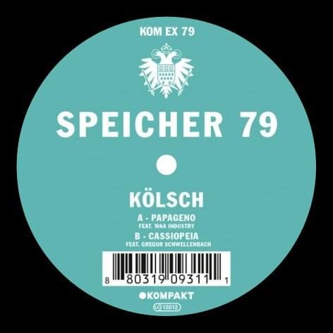 Album cover art for "Cassiopeia" by Kölsch & Gregor Schwellenbach