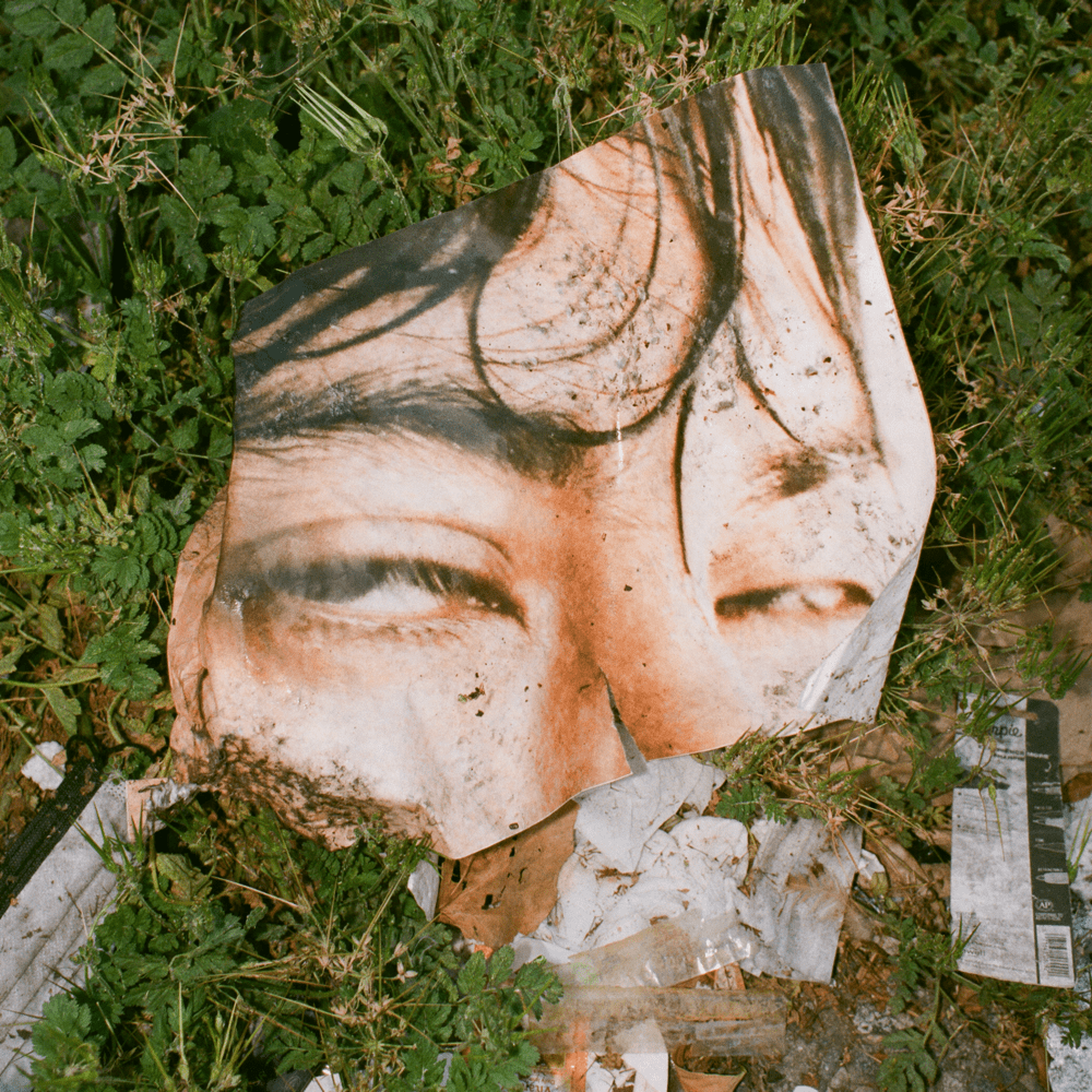 Album cover art for "Oh God" by Miya Folick