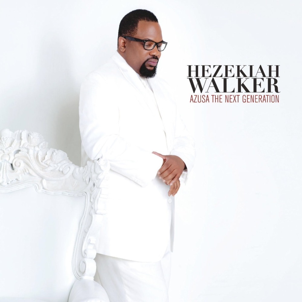 Album cover art for "Amazing" by Hezekiah Walker