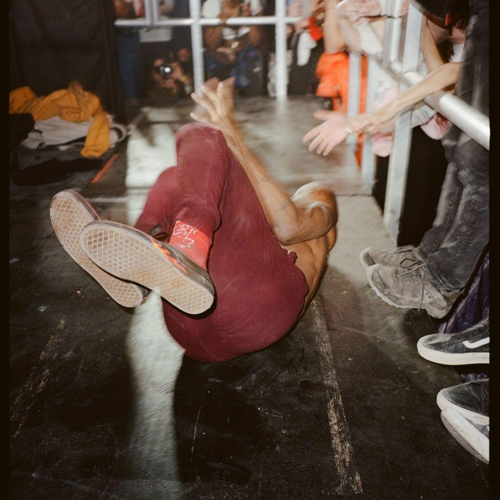 Album cover art for "Post Verified Lifestyle" by JPEGMAFIA