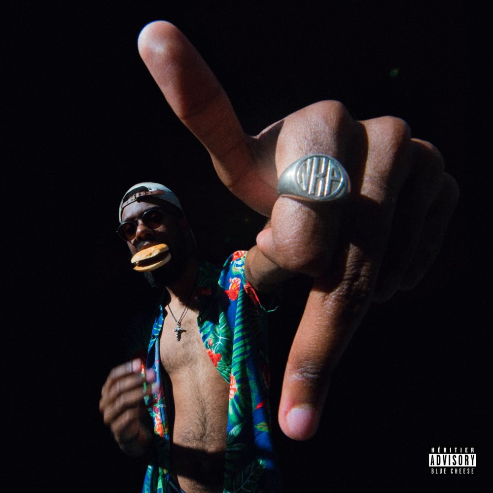 Album cover art for "BUNKER, Pt. 2" by NKP