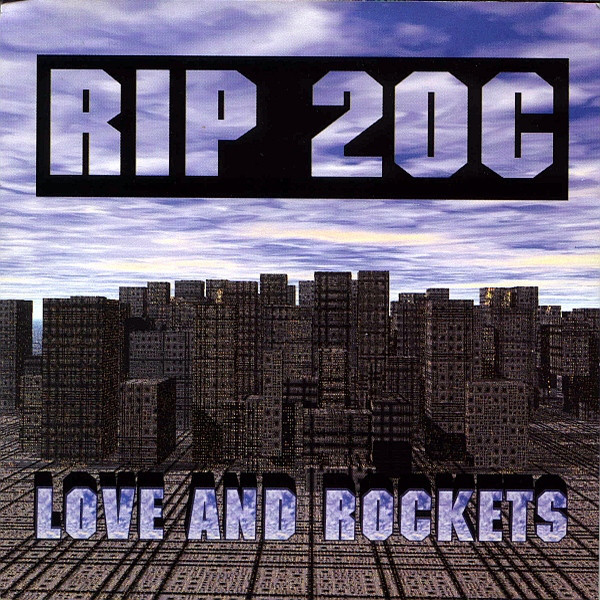 Album cover art for "R.I.P. 20 C." by Love and Rockets