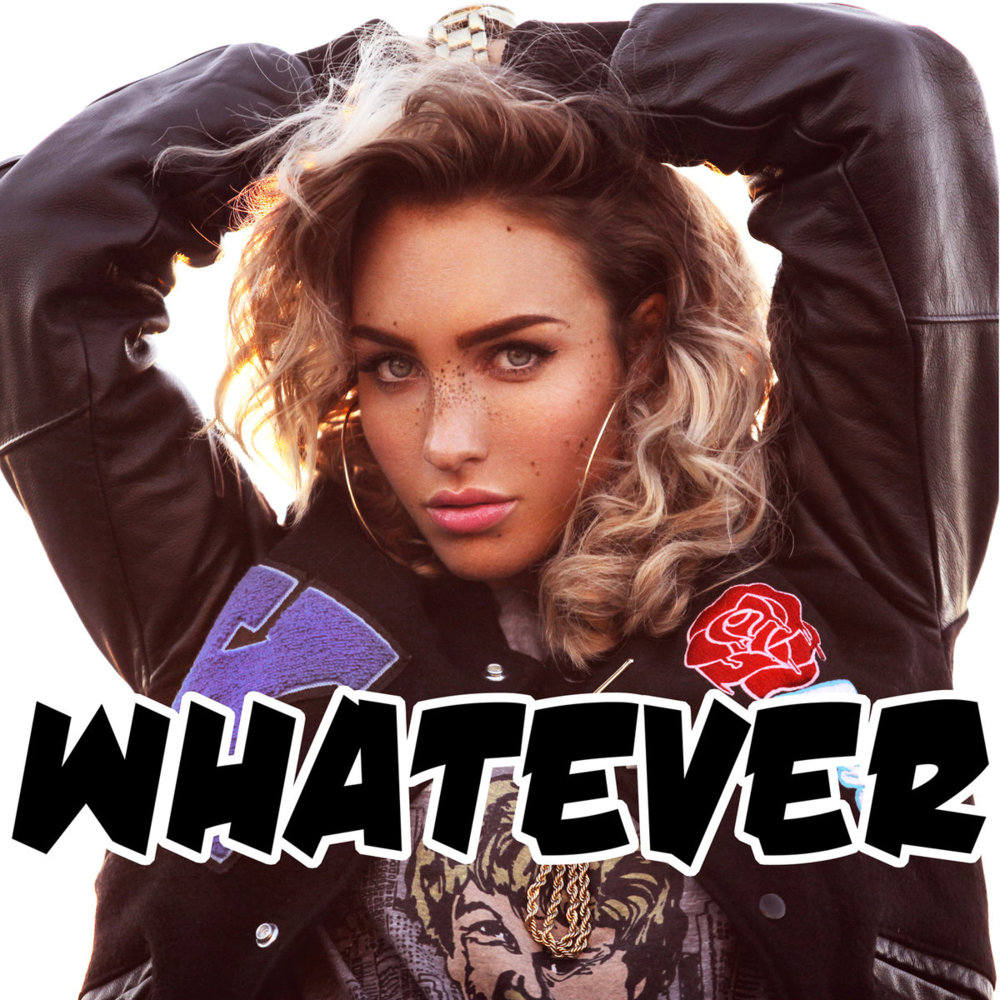 Album cover art for "Whatever" by Goldie Boutilier