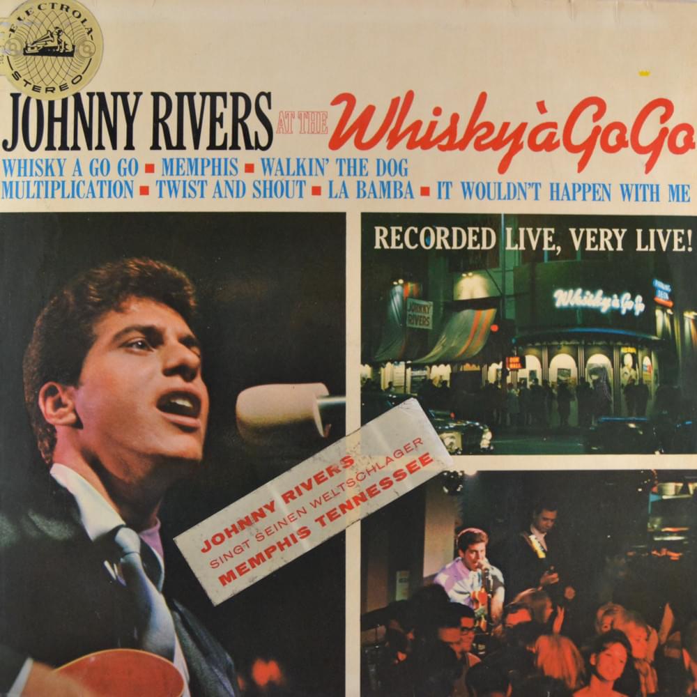 Album cover art for "It Wouldn’t Happen With Me" by Johnny Rivers