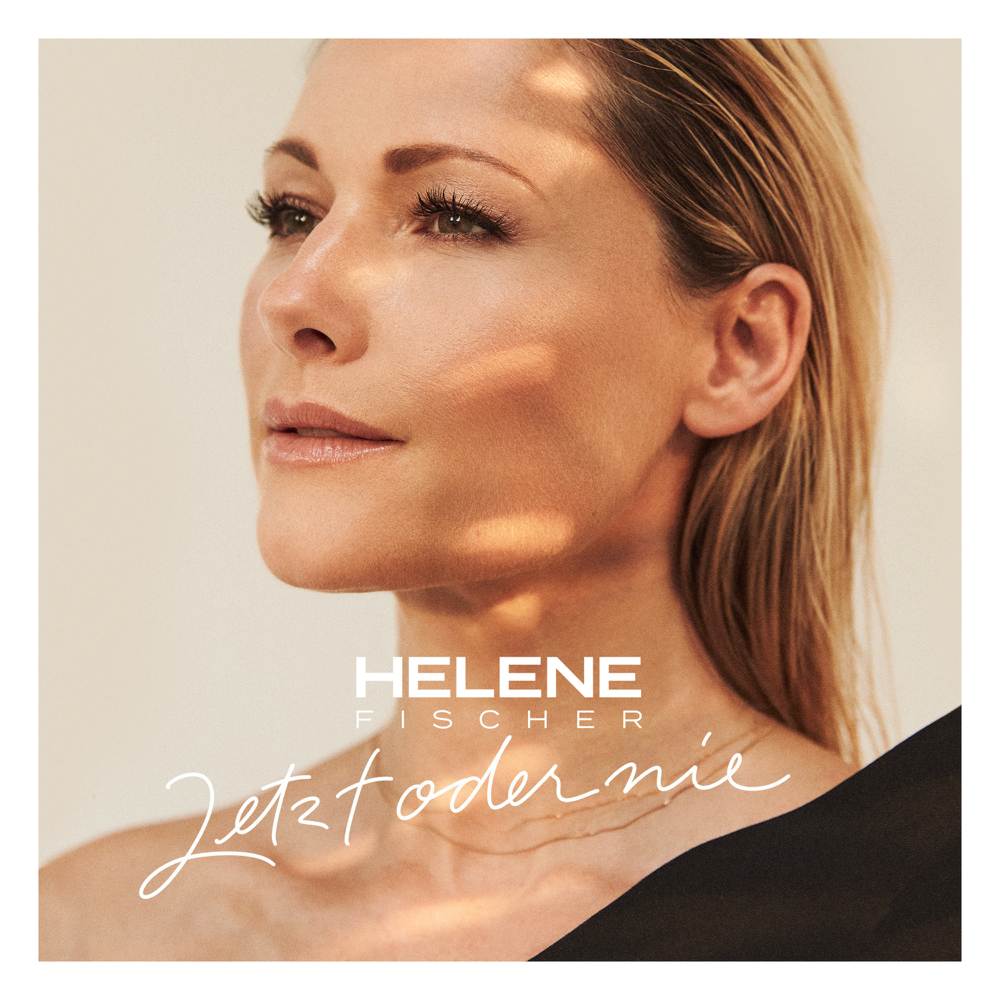 Album cover art for "Jetzt oder nie" by Helene Fischer