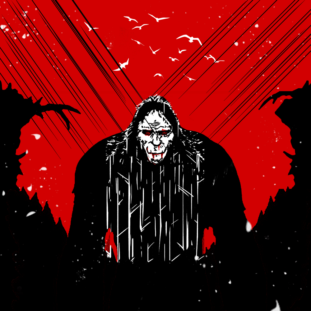 BIGFOOT by SIDODGI DUBOSHIT