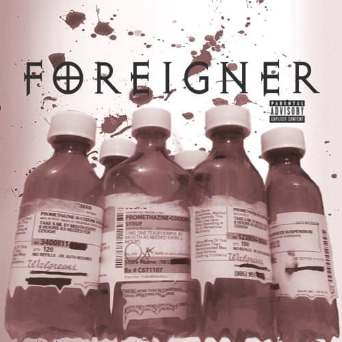 Album cover art for "Foreigner" by Chetta