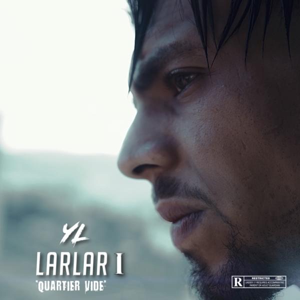 Album cover art for "Larlar 1 (Quartier vide)" by YL