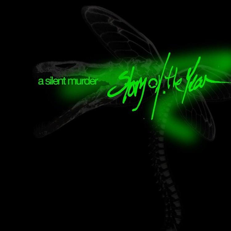 Album cover art for "A Silent Murder" by Story of the Year