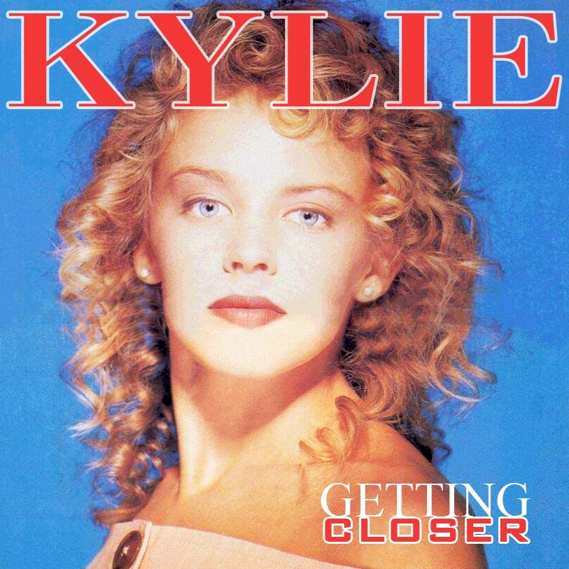 Album cover art for "Getting Closer" by Kylie Minogue