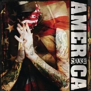Album cover art for "America (Radio Edit)" by Deuce