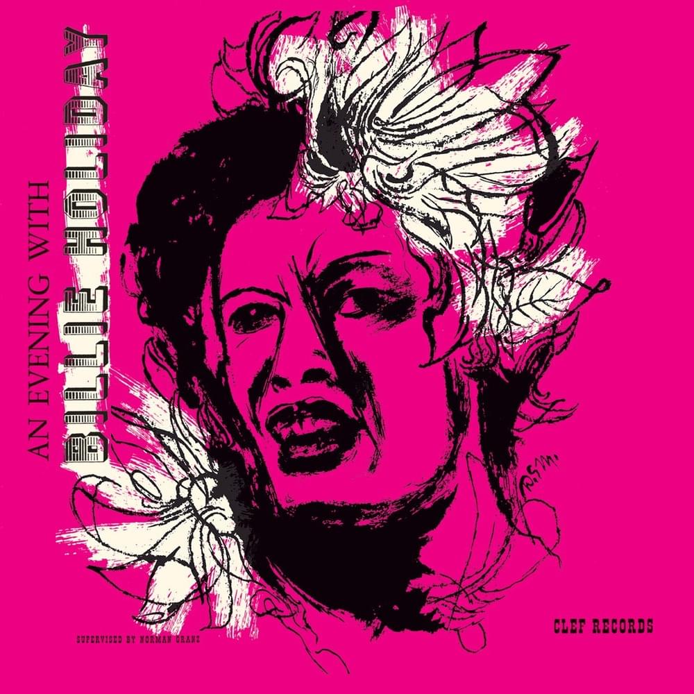 Album cover art for "I Can’t Face the Music" by Billie Holiday
