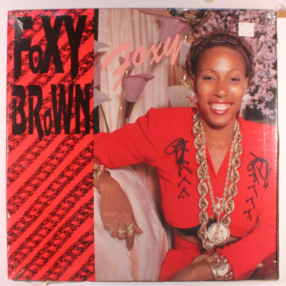 Album cover art for "Baby Can I Hold You Tonight (Sorry)" by Foxy Brown (Reggae)