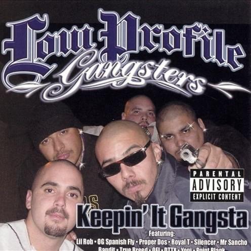 Album cover art for "The Truth" by Lil Rob