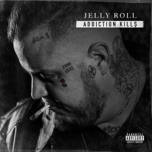 Album cover art for "They Know" by Jelly Roll & Alexander King