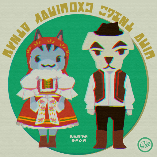 Album cover art for "けけポルカ (K.K. Polka)" by K.K. Slider
