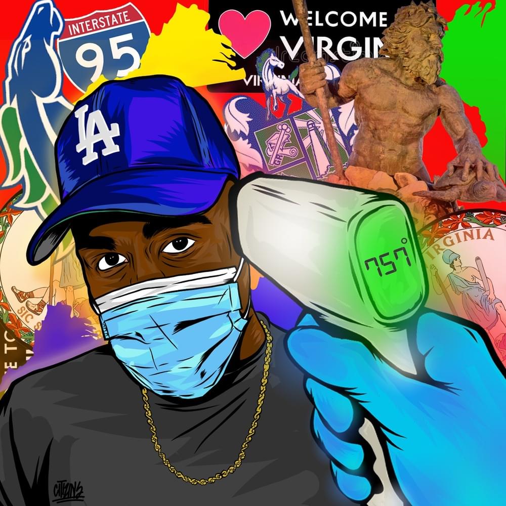 Album cover art for "Viral" by Lew Sid