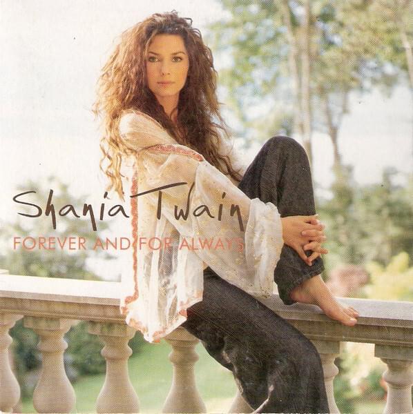 Album cover art for "Forever and for Always (Pop Red Edit)" by Shania Twain