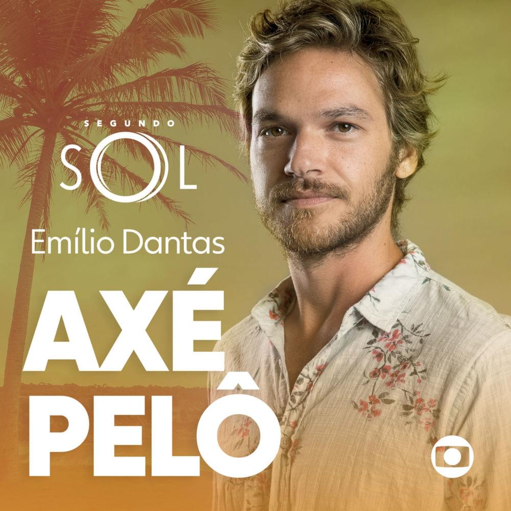 Album cover art for "Axé Pelô" by Som Livre