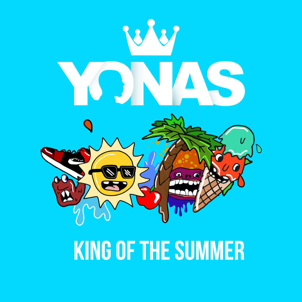 Album cover art for "King of the Summer" by YONAS