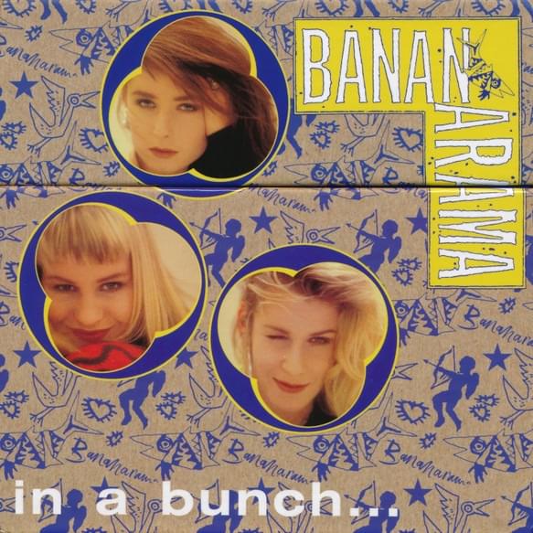 Album cover art for "Cairo" by Bananarama