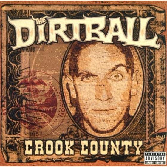 Album cover art for "Moonshine Rhyme" by The Dirtball