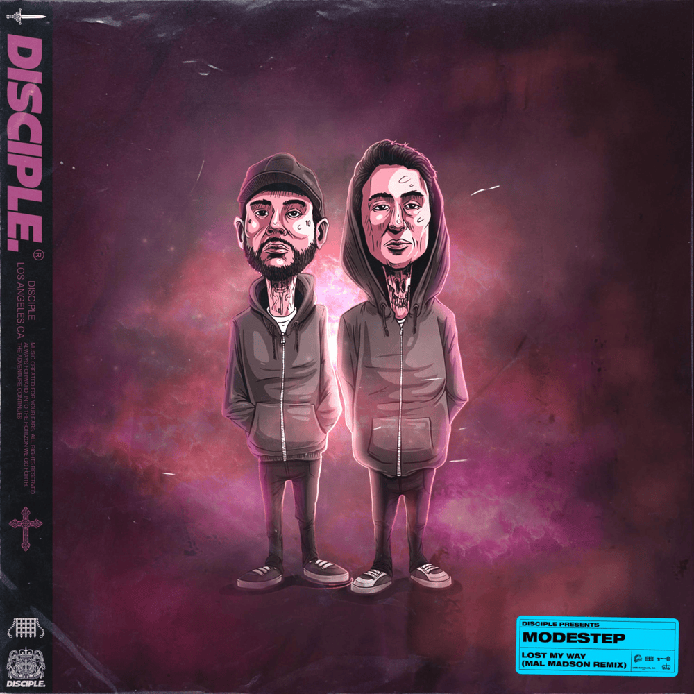 Album cover art for "Lost My Way (Mal Madson Remix)" by Modestep