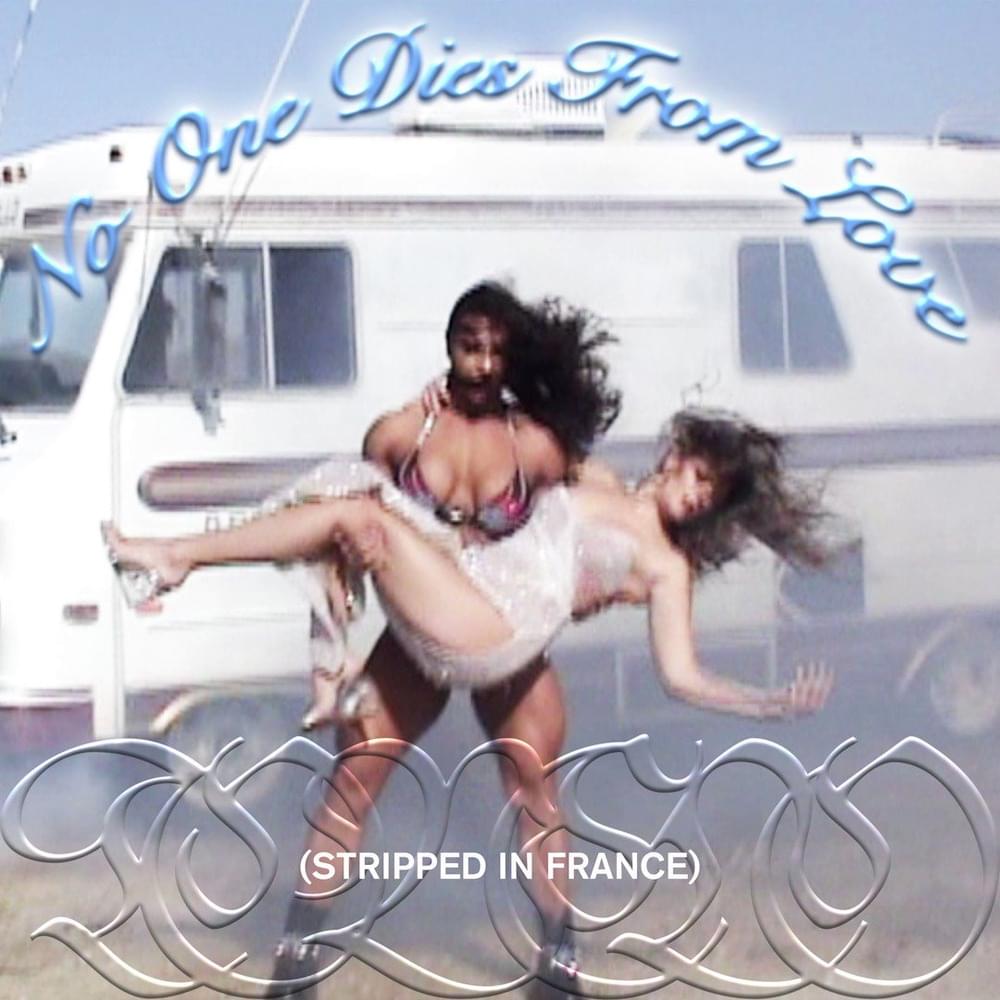 Album cover art for "No One Dies from Love (Stripped in France)" by Tove Lo