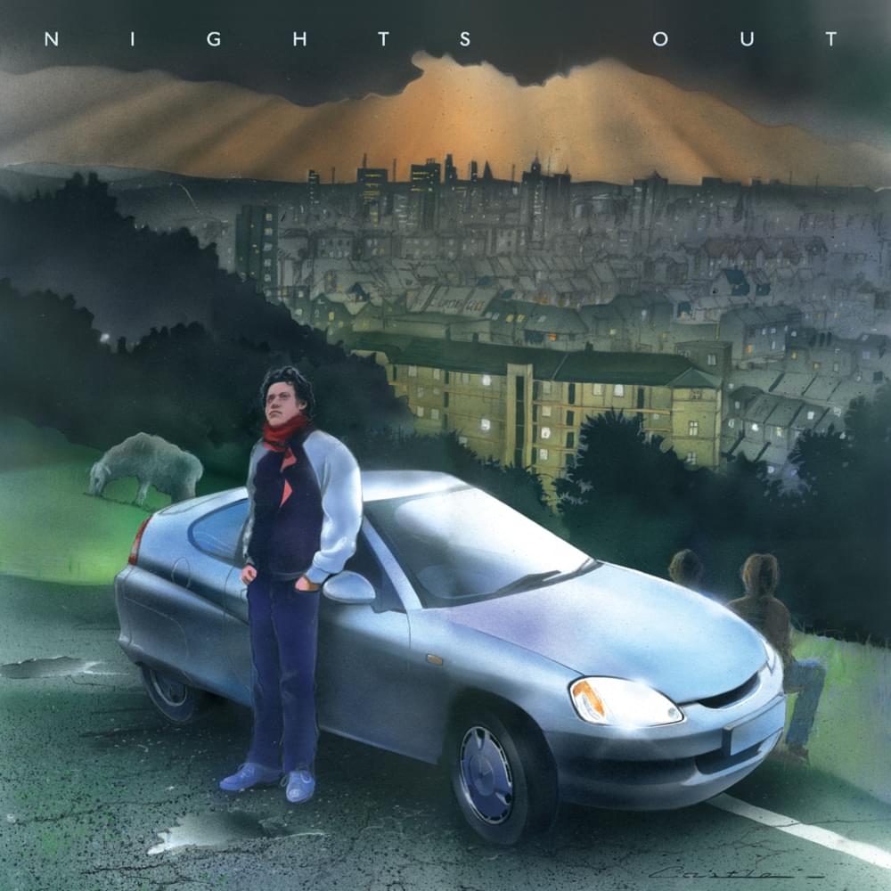 Album cover art for "Side 2" by Metronomy